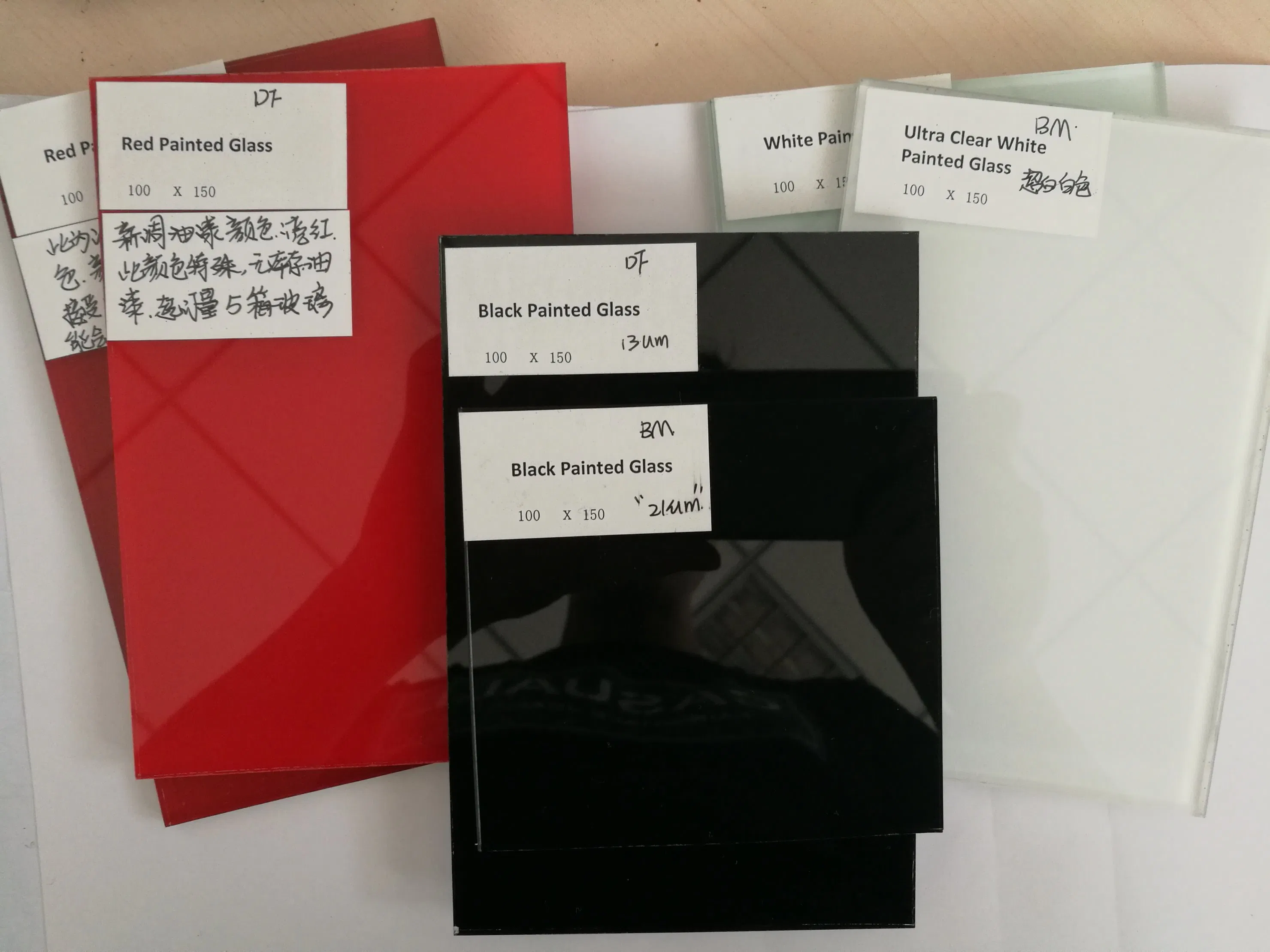 3mm-10mm Colorful Painted Glass