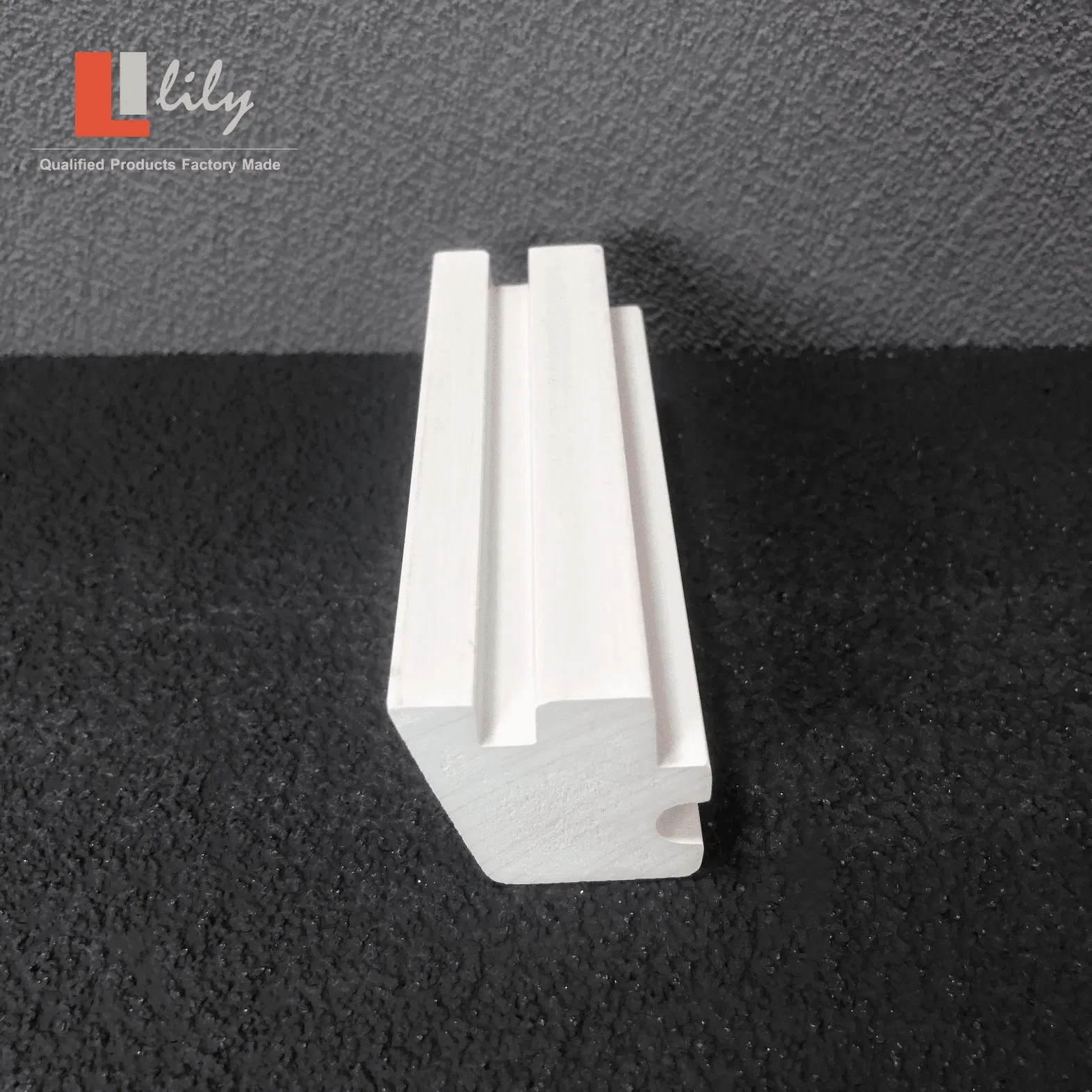 Lead Free Waterproof PVC Foam Profile PVC Trim and Moulding for Windows Roof House Decoration