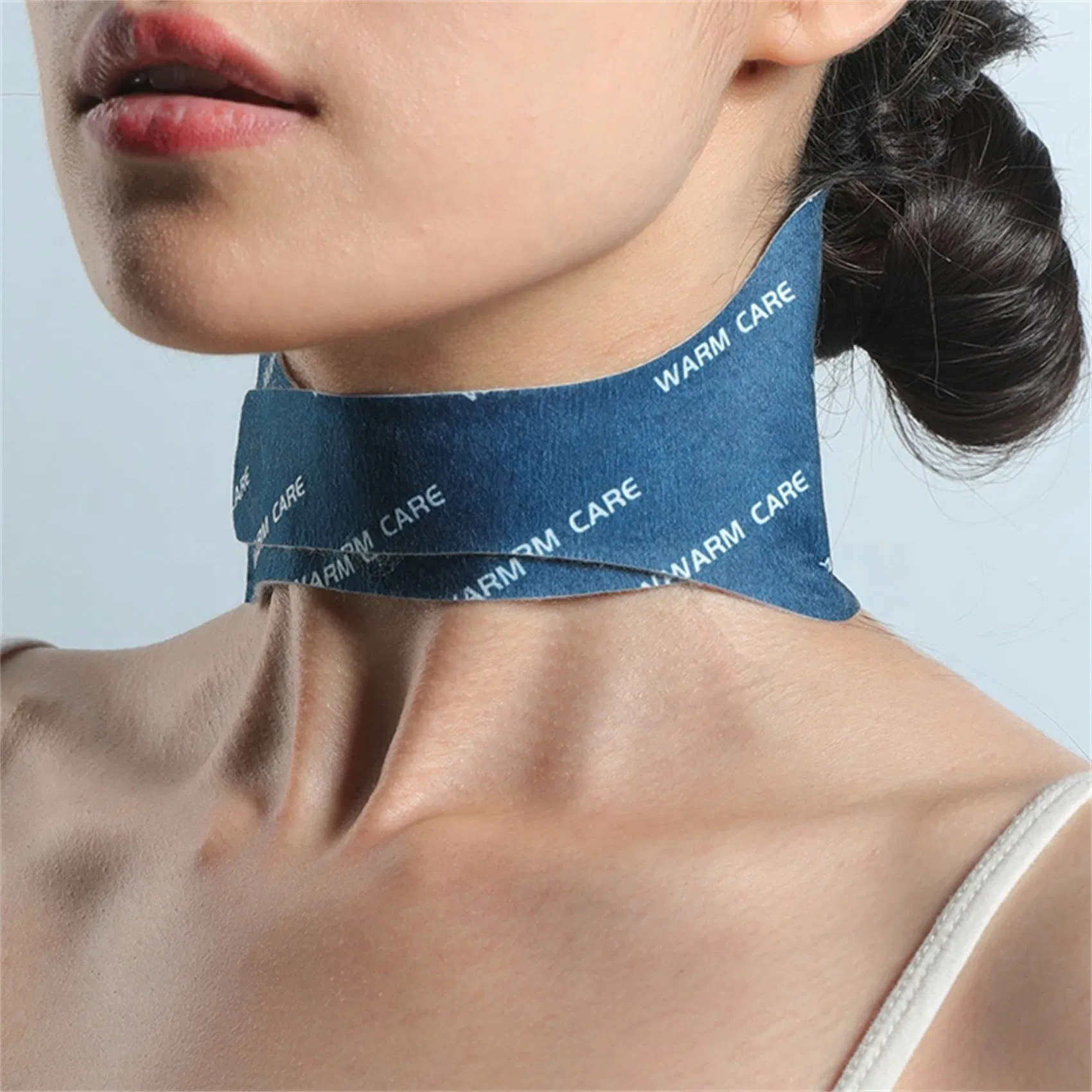 Back and Neck Massager Round Pain Relief Patch Health Care Pain Relief Heating Patch Shoulder Warmer Pad