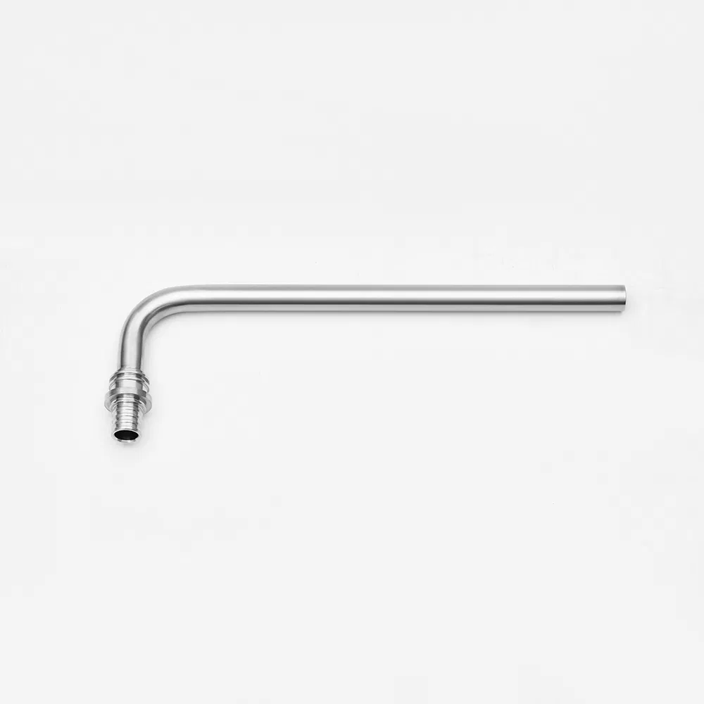 Sanipro High Quality Stainless Steel T Tube 16mm SS304 Radiator Pipe Fittings for Heating System