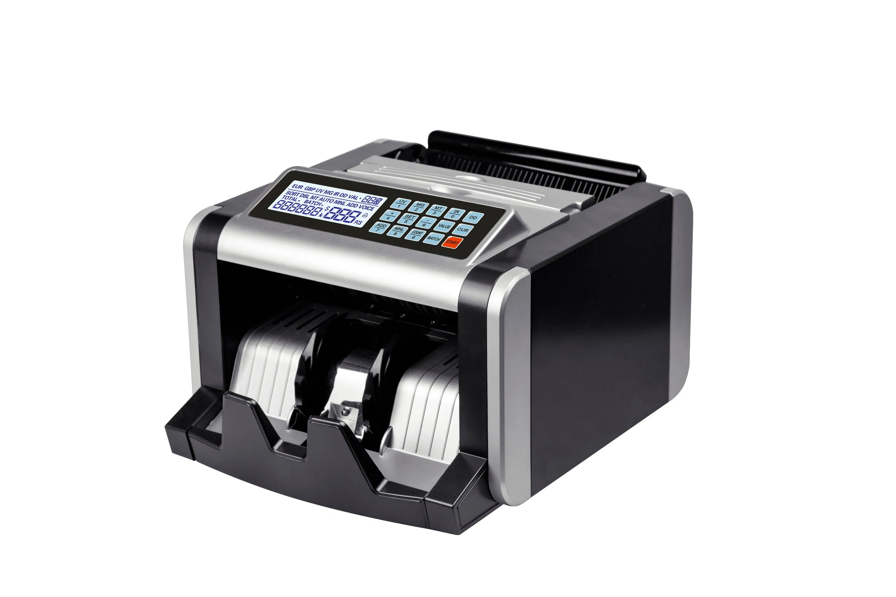Al-1600 Foreign Currency Banknote Detector Portable Multi-Currency Counting Machine Small U. S. Euro