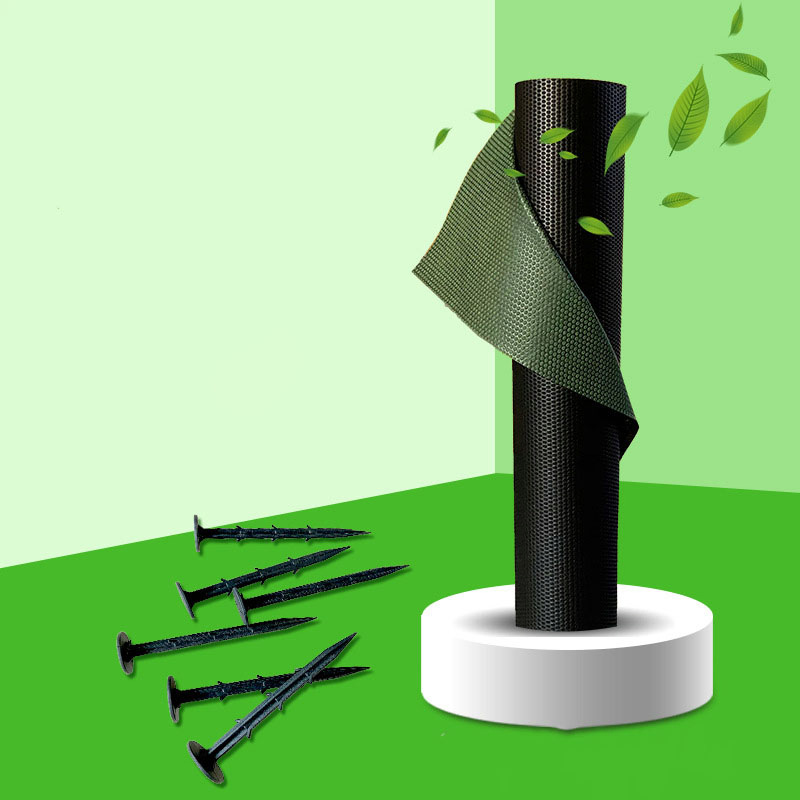 Wholesale Gardening Cobblestone Underlayment Breathable Environmental Green Weed Control Cloth