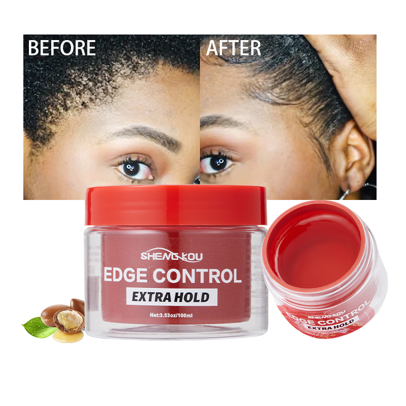 Factory Custom Hair Styling Product Long Lasting Moisturizing Conditioning Extra Strong Hold Private Label Edge Control Wax