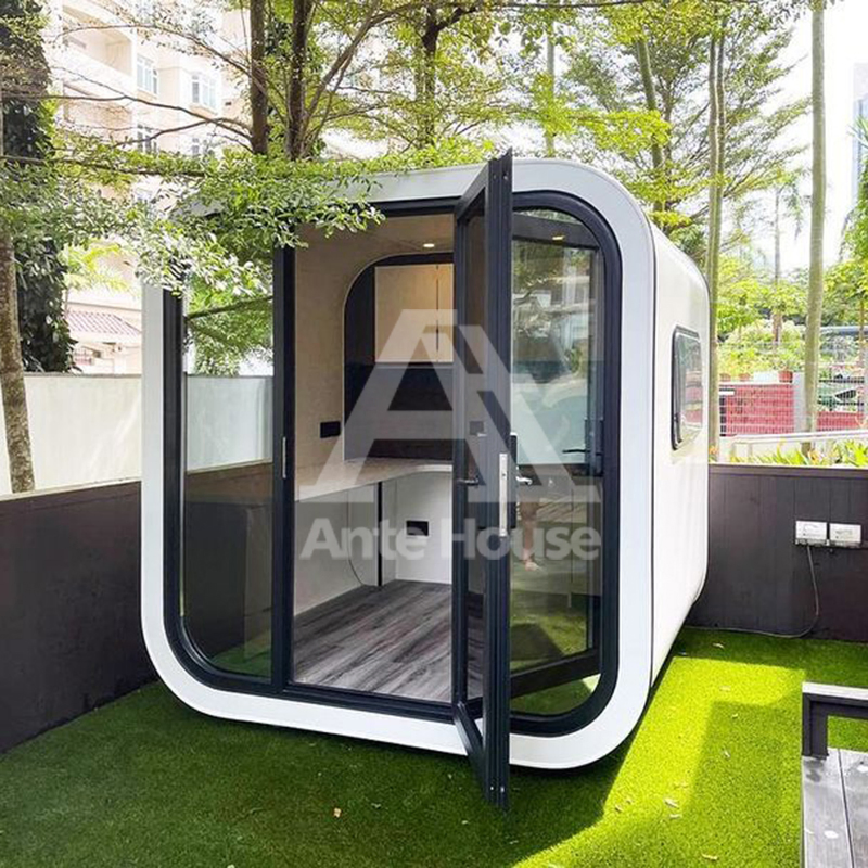 Prefabricated Online Technical Guidance Ante Apple Cabin Prefab Modular Container House with High Quality