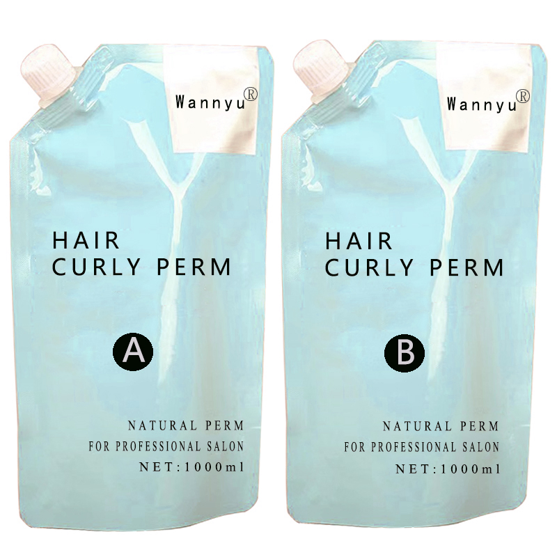 Wholesale Long Lasting Curly Effect Professional Salon Permanent Type Fragrant Hair Curly Perm