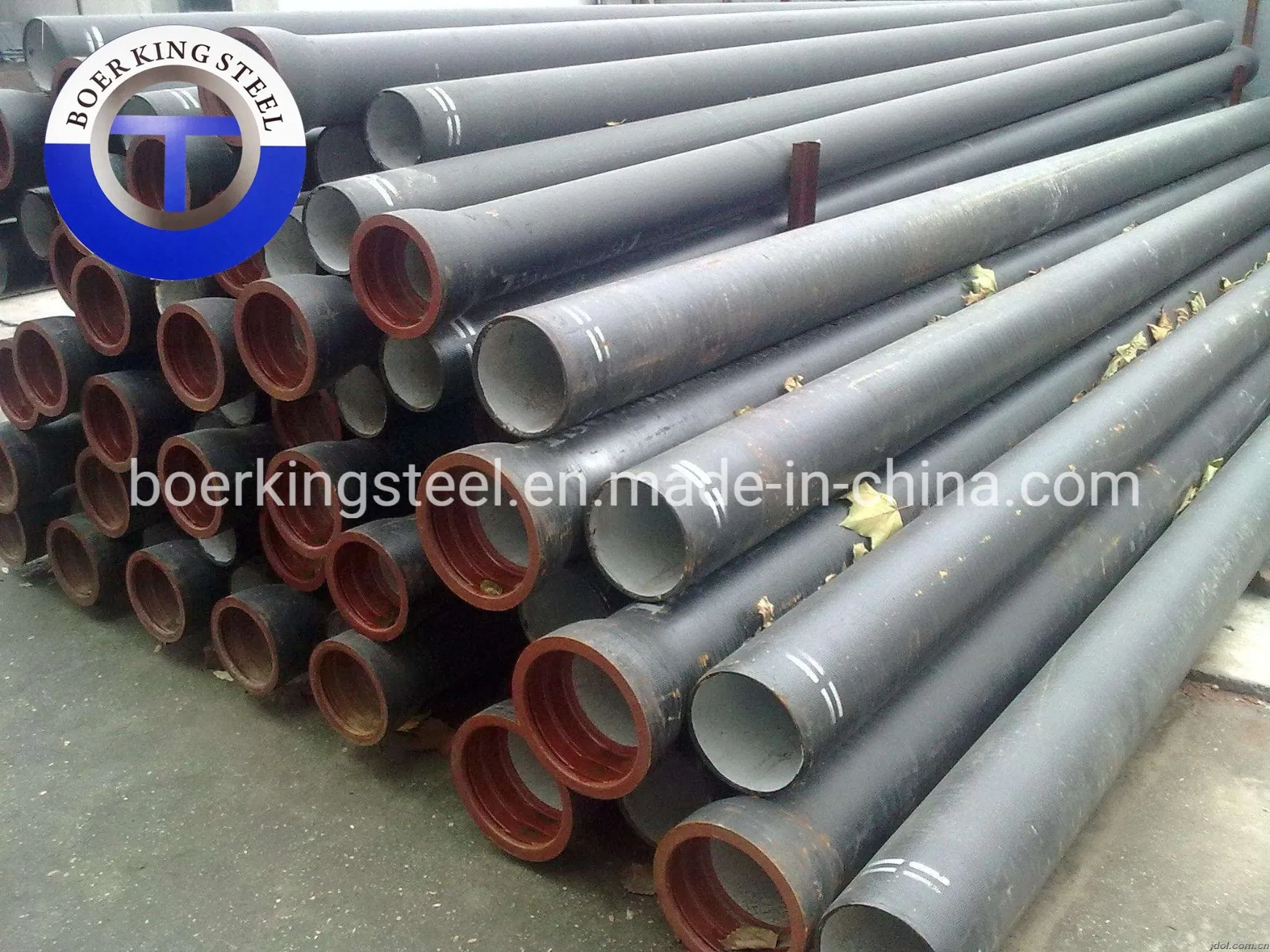 K7 K8 K9 ISO2531/En545 Ductile Cast Iron Pipe for Water Supply