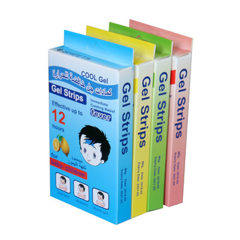 Q16 Best Quality Cooling Gel Patch Fever Patch