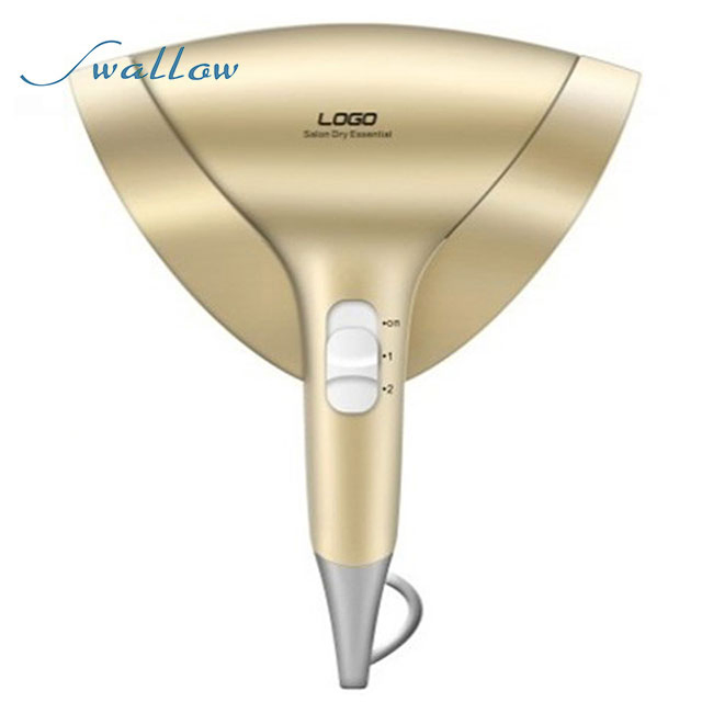 Swallow Wall Mounted Hotel Hair Dryer White 2kw, White ABS AV&T Wall Mounted Hair Dryer