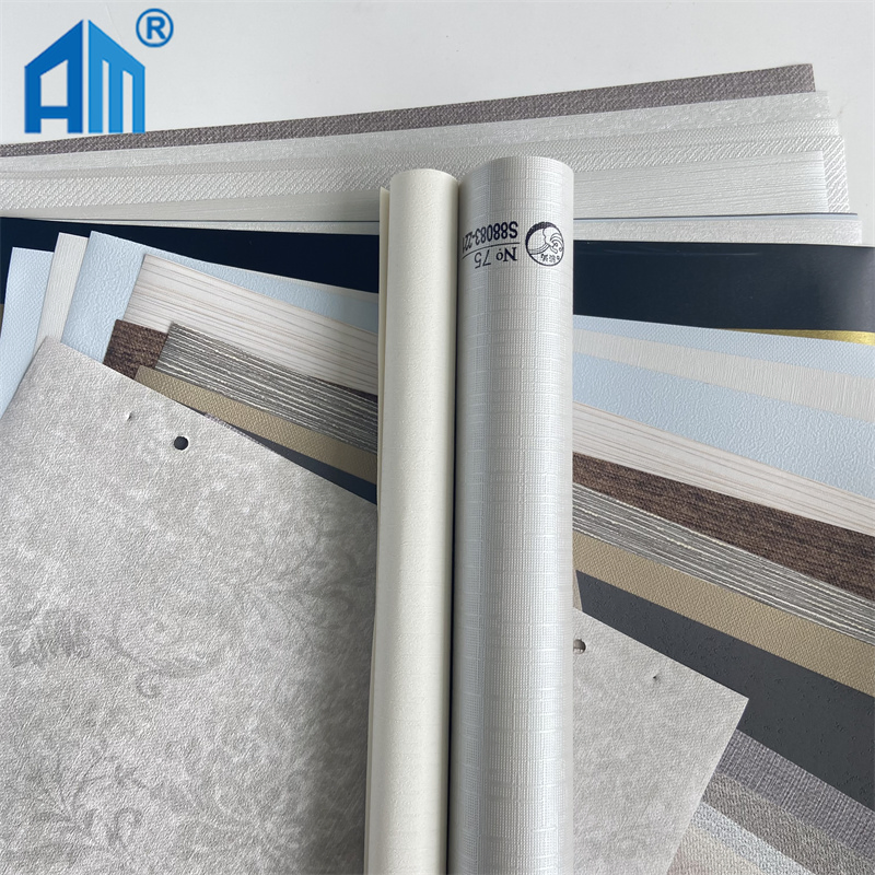 0.35mm PVC Wood Grain Laminate Wrapping Film for Door Vacuum Press