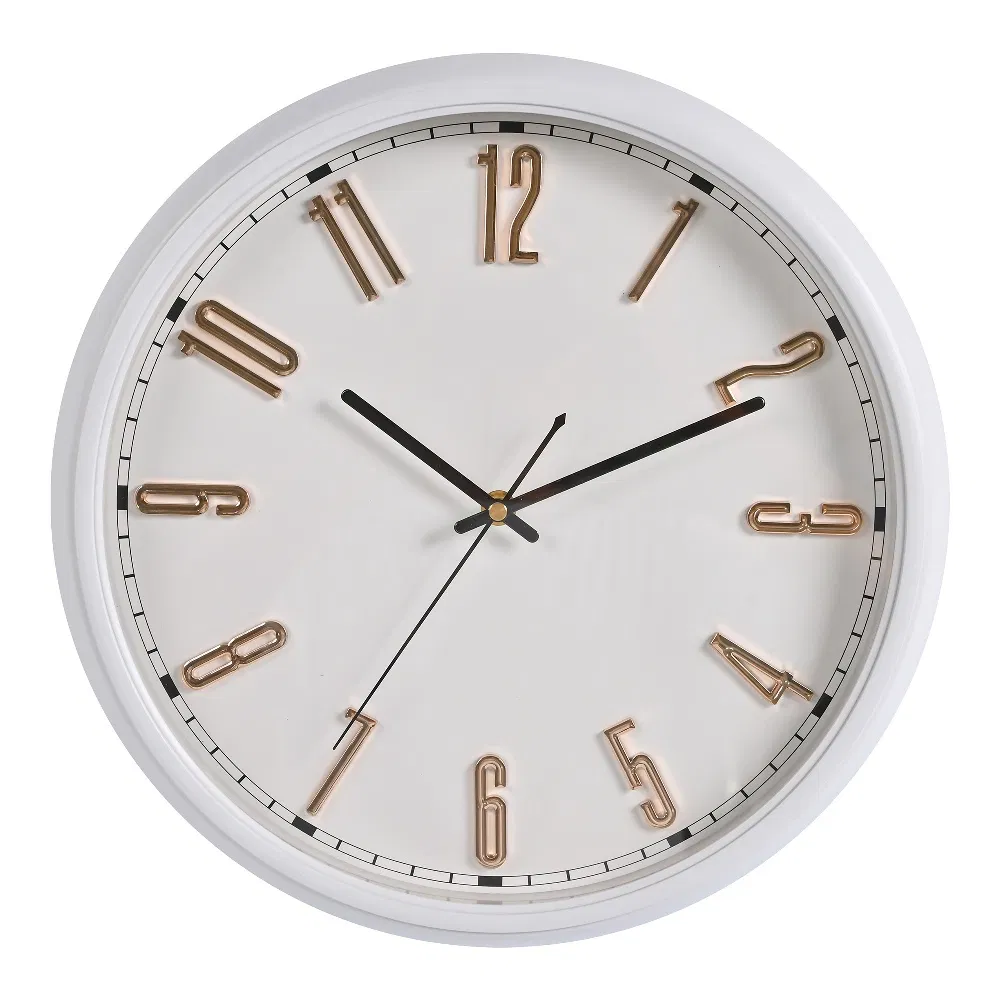 12 Inch Fashion Quartz Art Clock Best China Manufacturer Supply