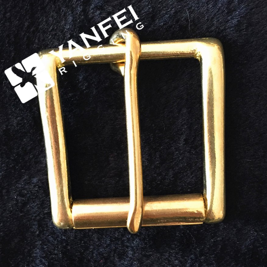 High Quality Solid Brass Belt Buckle