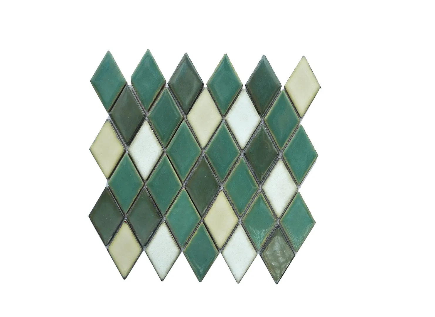 Various Types Building Material Swimming Pool Glass Crystal Shell Mosaic