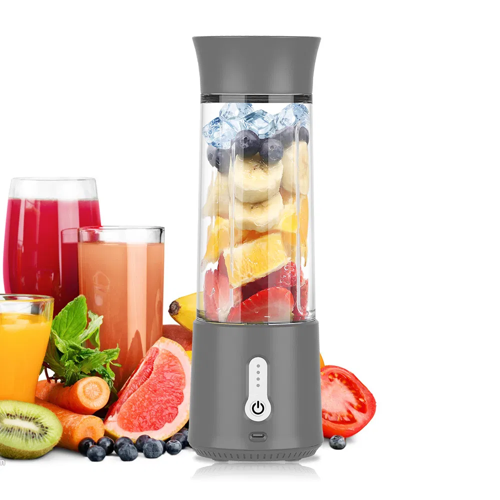 Hot Selling Portable Wireless Blender Small Household Rechargeable Fruit Juice Extractor