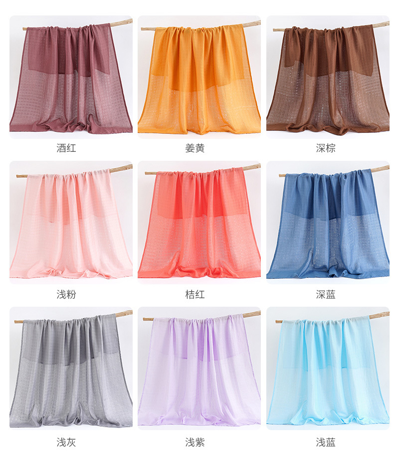 Luxurious Cotton and Bamboo Muslin Baby Swaddle Set