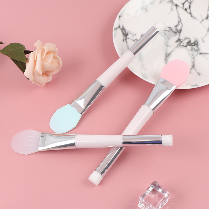 Lovely Cute Silicone Facial Mud Mask Applicator Brush Clean Tools Wholesale Price Face Mask Brush