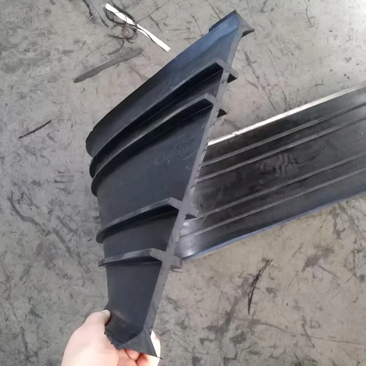 Rubber Waterstops for Concrete Joint Sealing