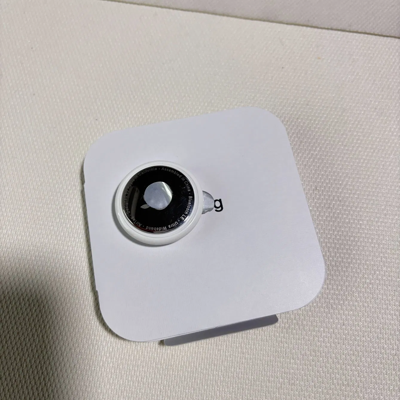 Bluetooth-трекер для вещей Excellent 1:1 с термостойким чехлом