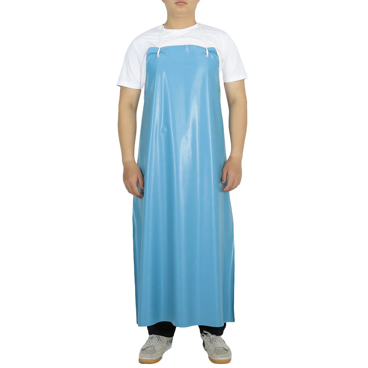 Food Processing Industry Heavy Duty PVC/TPU Chemical Resistant Apron Waterproof Rubber Apron
