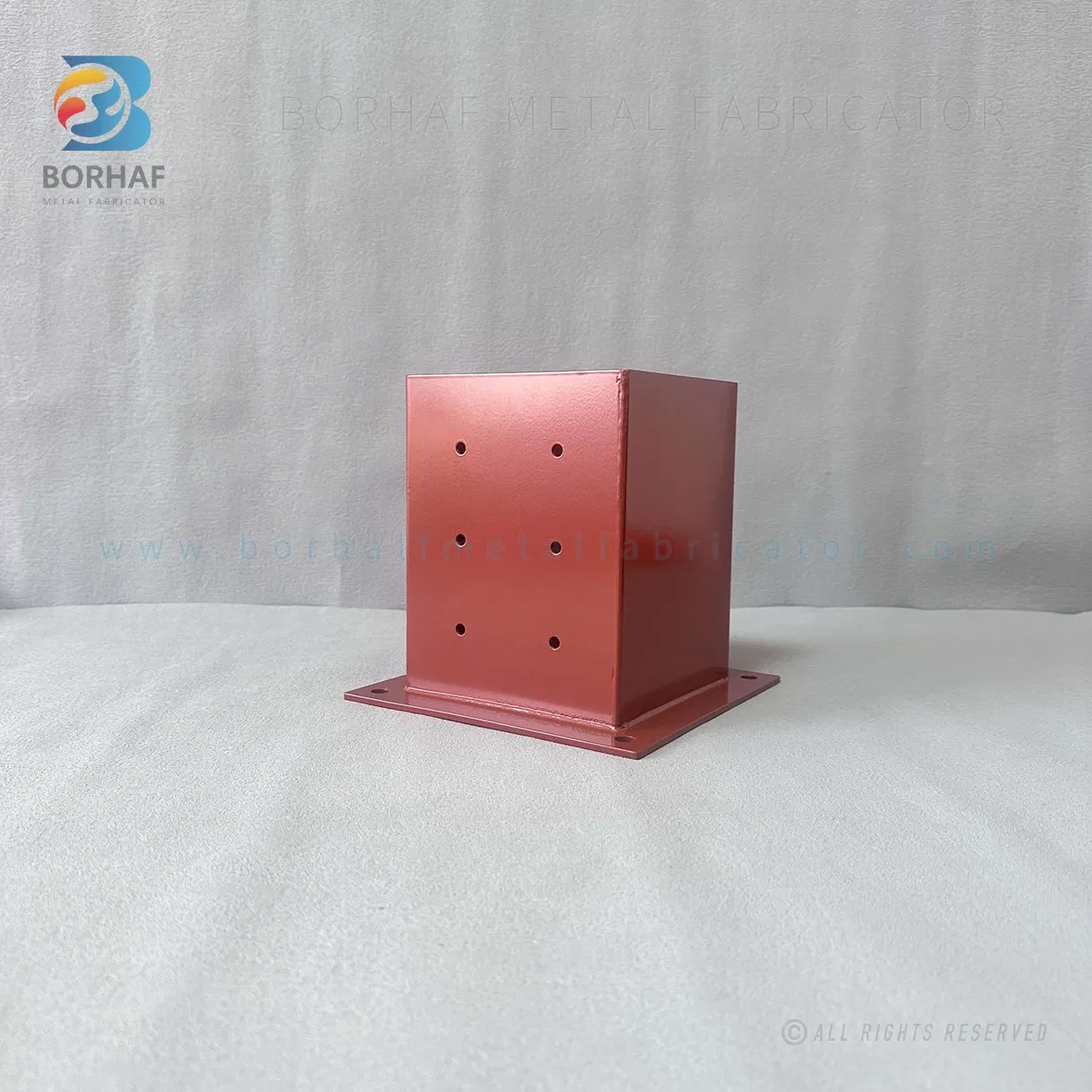 Heavy Duty Powder Coated Galvanized Bracket Support System for Gazebo Canopy