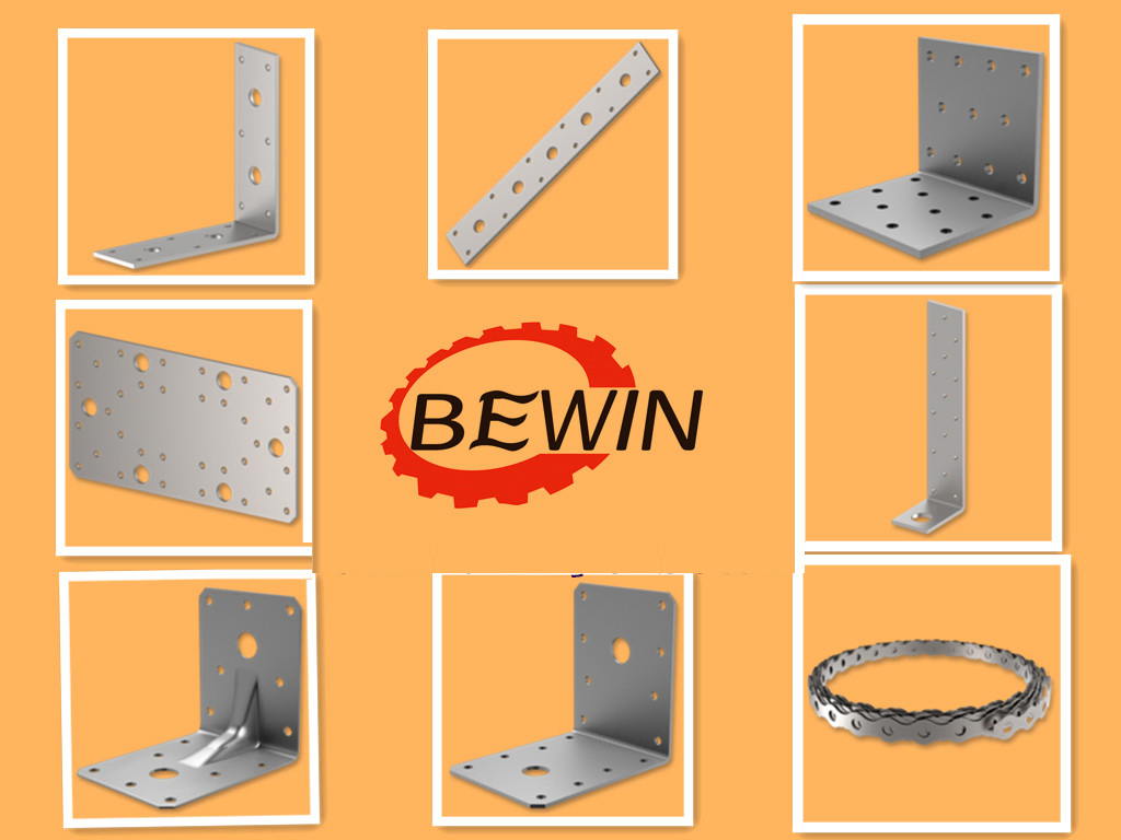 Hot DIP Galvanized Concrete Bolt Down Post Saddle Bracket