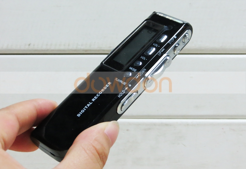 Multi Function Long Working Time 8GB Digital Voice Recorder USB Telephone Recorder