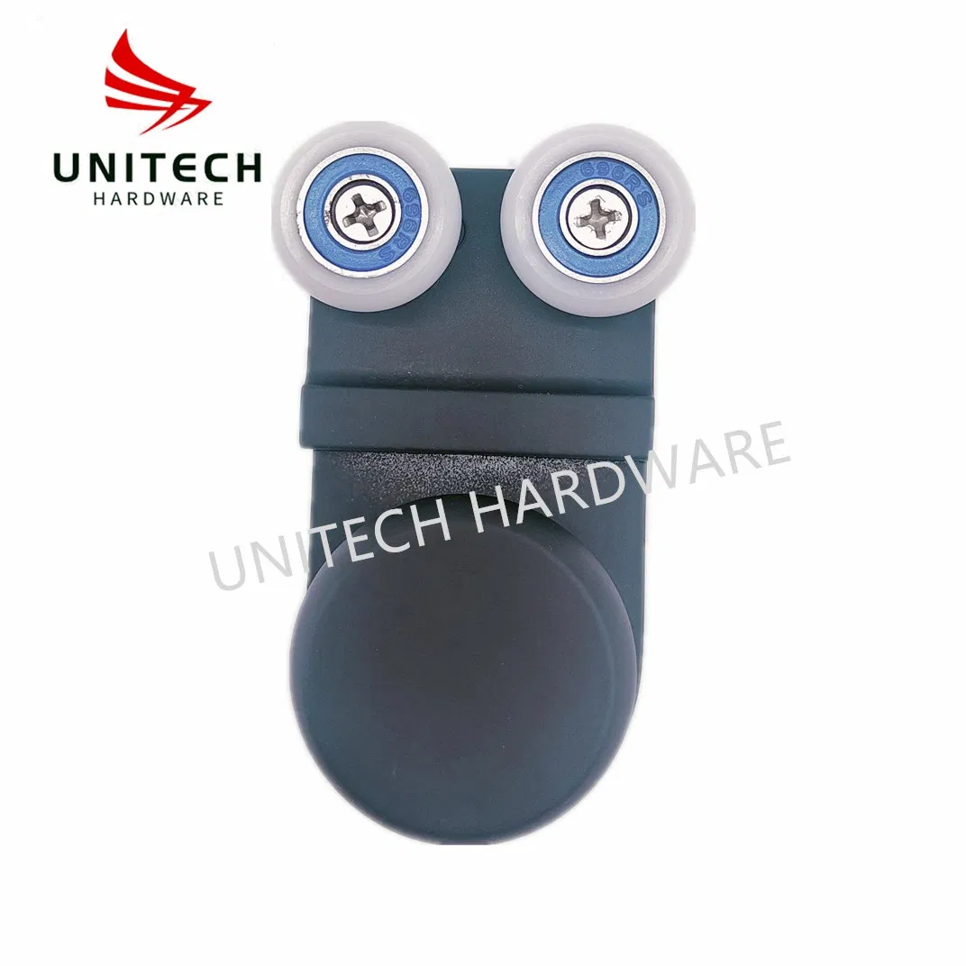 Zinc Alloy Glass Sliding Door Fitting Roller Wheel for Aluminum Profit Frame