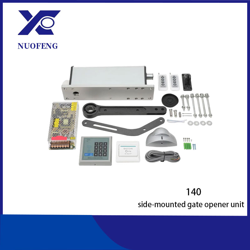 140kg Automatic Door Opener with 90° Crank Arm for Community Swing Gates
