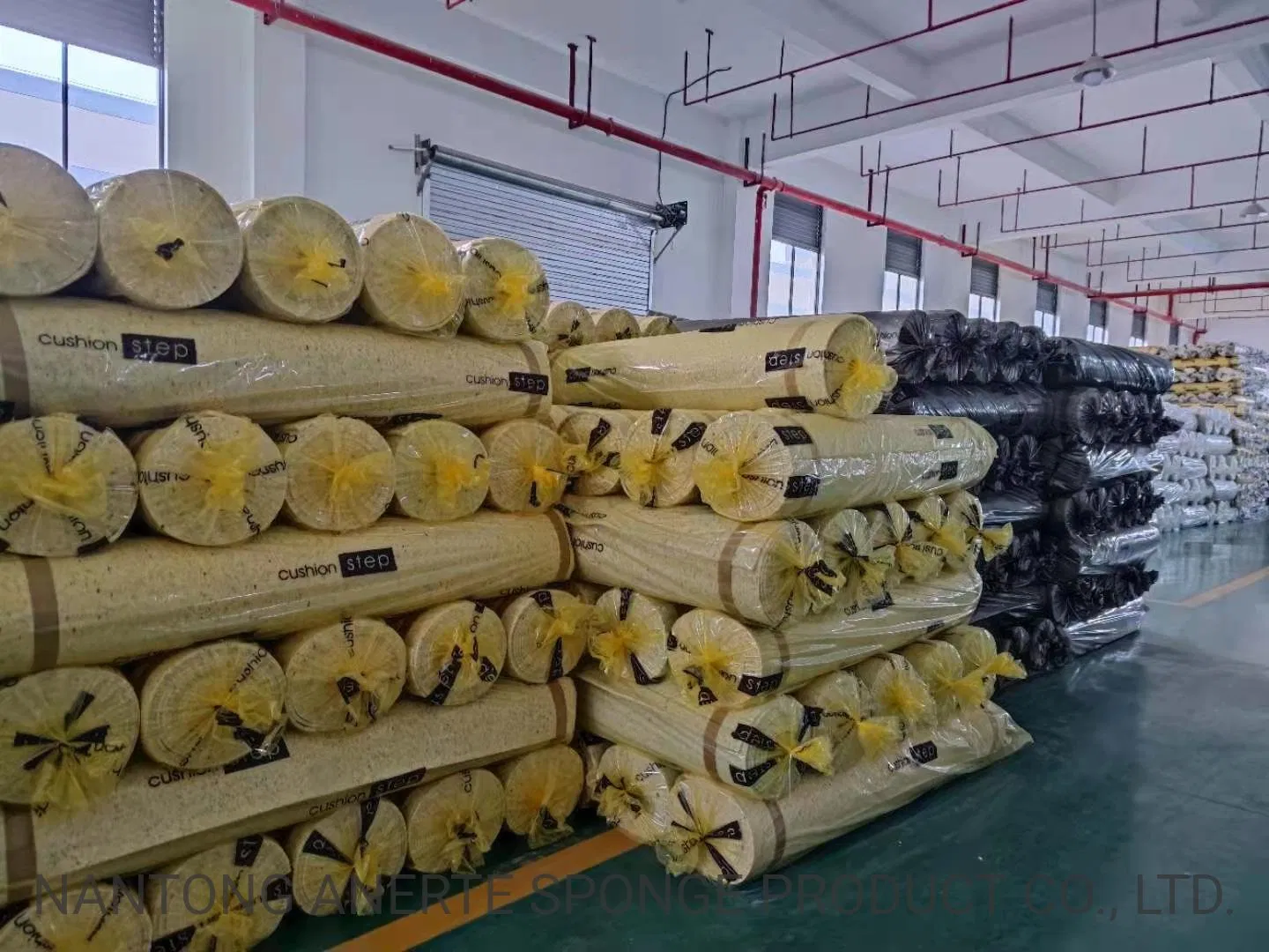 China Largest Foam Carpet Underlay Provider Manufacturer