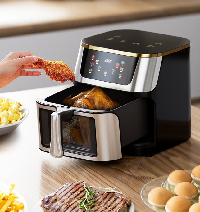 Портативная фритюрница-воздухофен Maxtor 10L