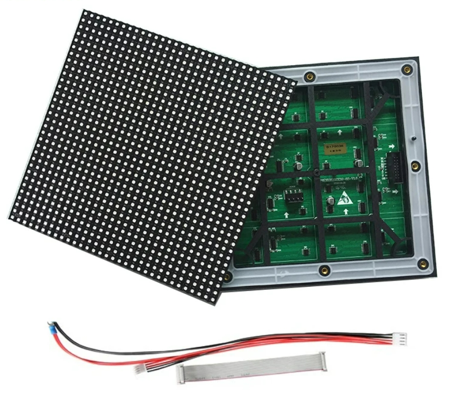 Outdoor Cheap Price SMD2727 Advertising LED Screen Video Wall P5 P6 Full Color 4K LED Display Module
