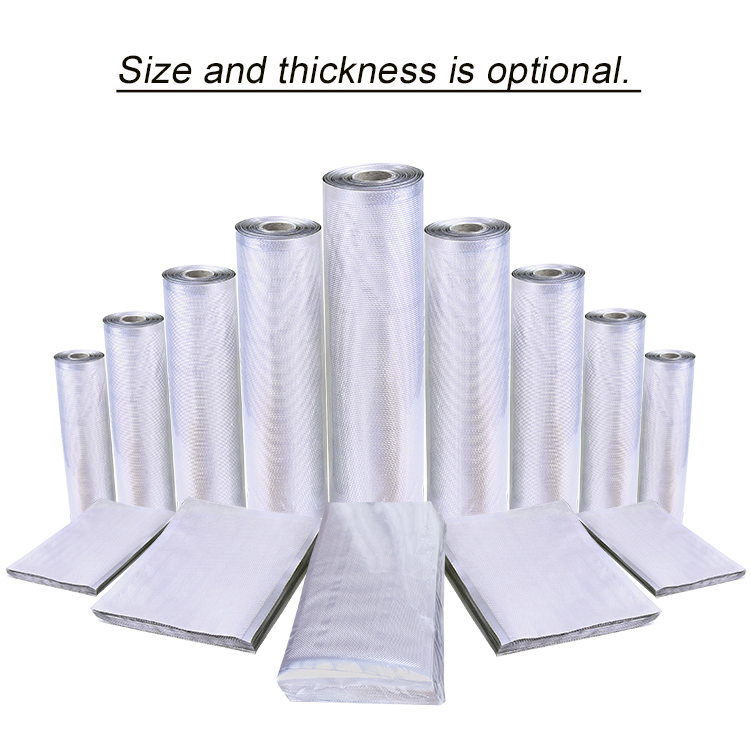 Frozen Food Foil Packaging Bag Aluminum Foil Vacuum Bags with Lfgp