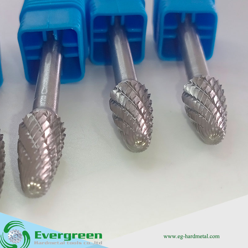 Solid Carbide Burr Tungsten Carbide Rotary Burrs
