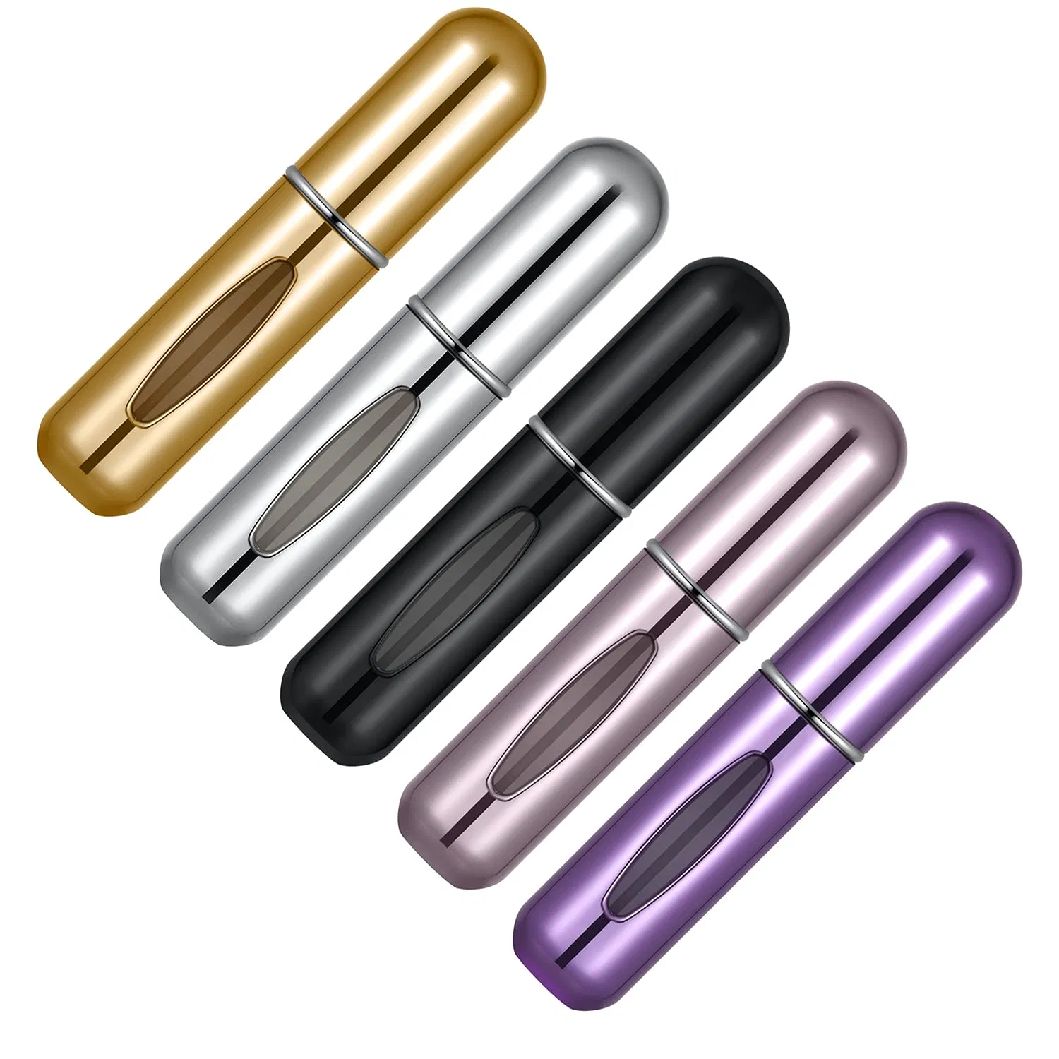 Portable Mini Refillable Perfume Atomizer Bottle Atomizer Travel Size Accessories Spray Bottles