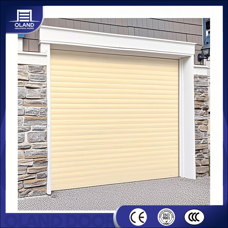High Performance Security Automatic Aluminum Roller Shutter Door Automatic Windproof for Warehouse