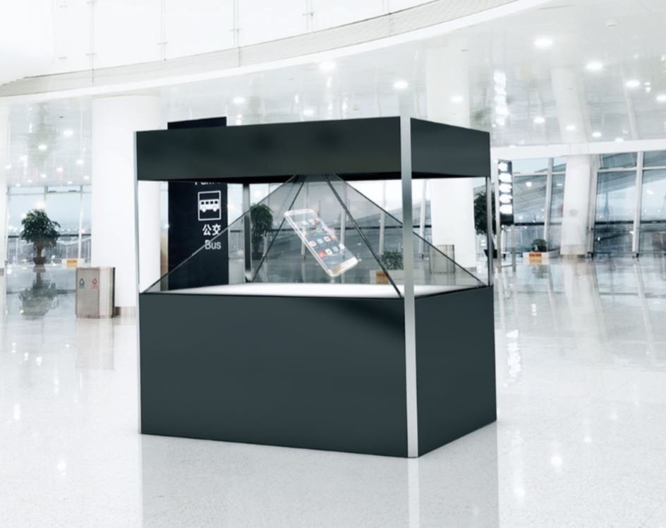 Mall Holographic Advertising, Holo Screen with Hologram Technology