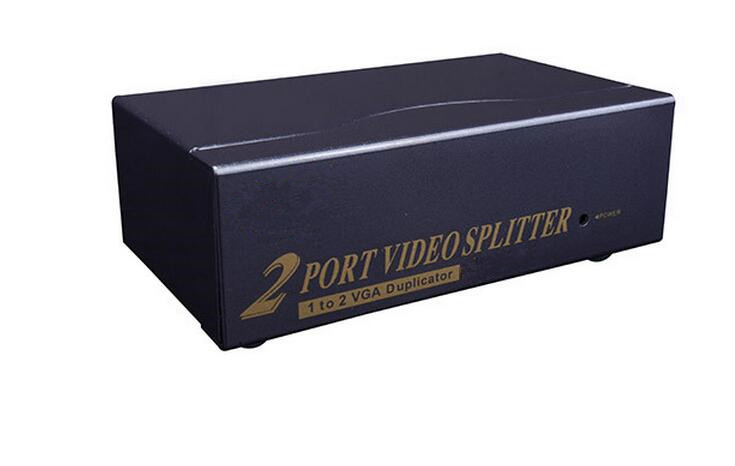 Разветвитель VGA на 2 порта, 250 МГц