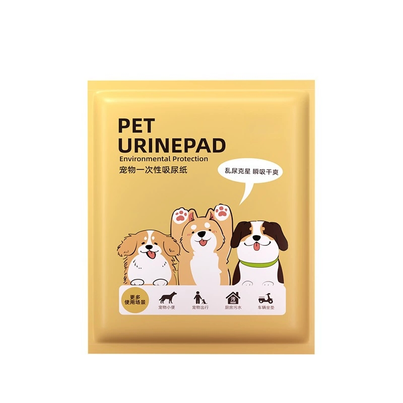 Disposable Pet Urine-Absorbing Paper with Non-Woven Fabrics