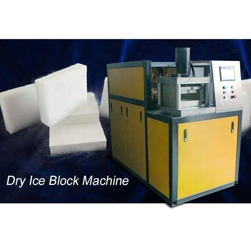 OEM Small Scale Dry Ice Block Making Machine Dry Ice Block Maker