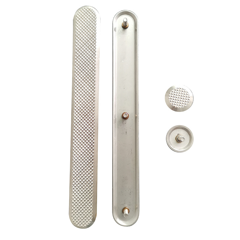 304 316 Stainless Steel Railing Balustrade Tactile Indicator Stud