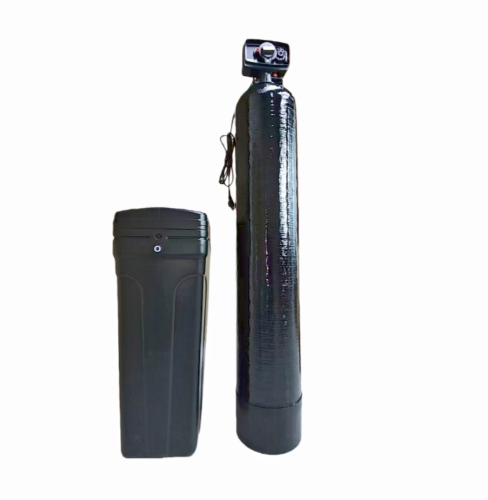 Residential Water Softener System with High Flow and Automatic Operation