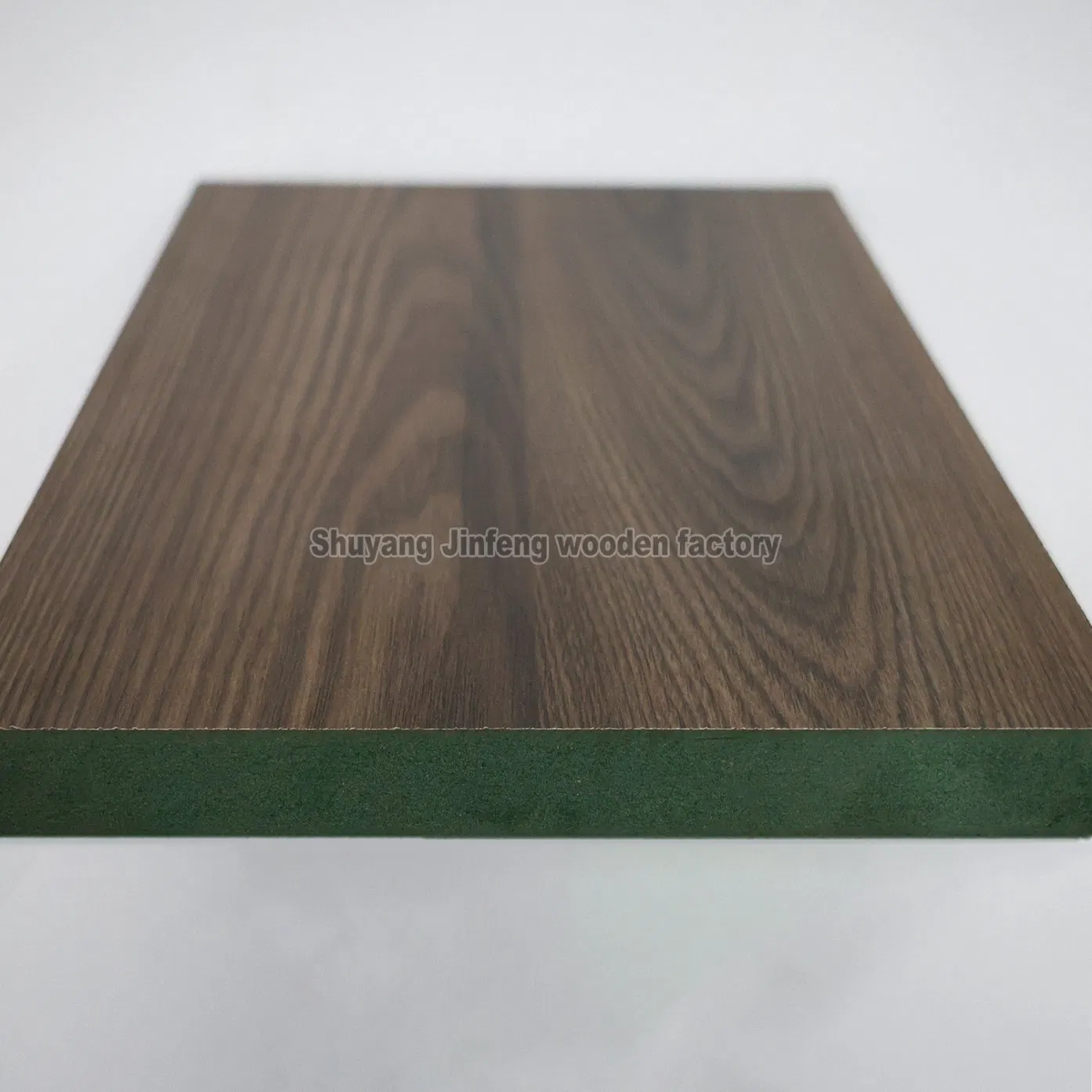 Green Mr Moisture Resistant Fire Proofing Saudi Arabia Melamine MDF
