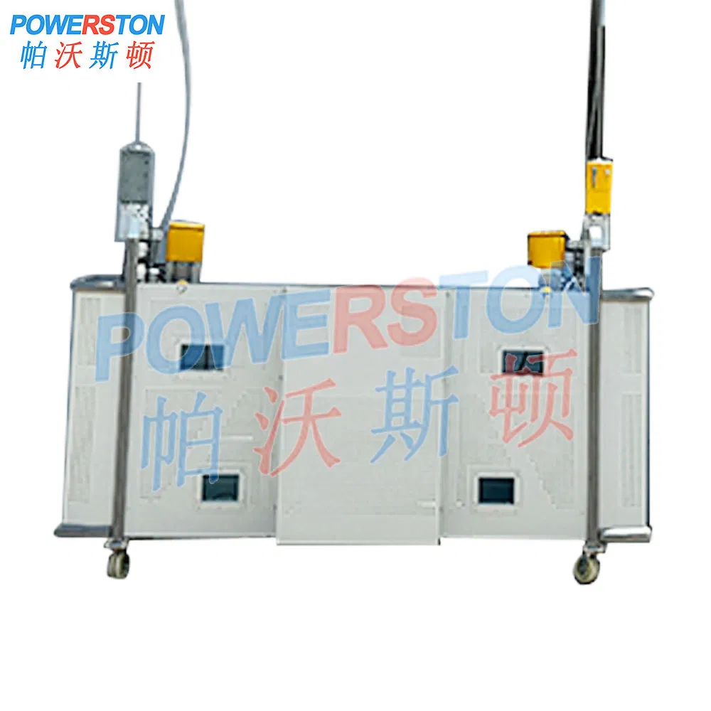 Bmu Outdoor Facade Maintenance Aerial Window Glass Clean Machine Bmu for 380V 50Hz 3 Phase