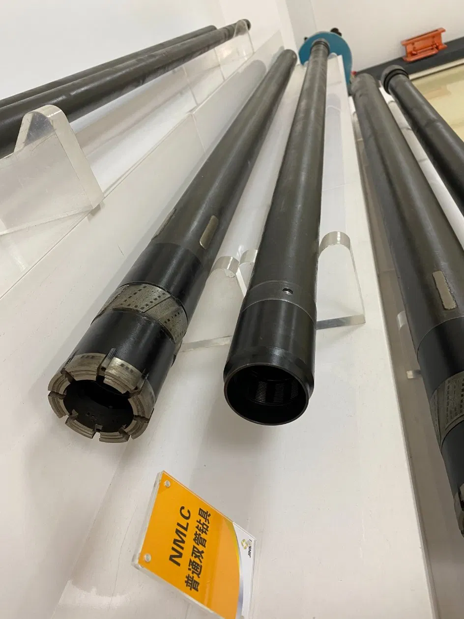Wire Line Double Core Barrel and Traditional Drilling Tools