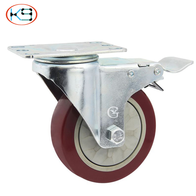 Various Direction Horizontal Plug Stem No Break Caster