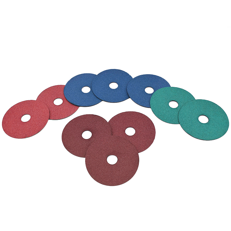 Customized 5inch 125mm Aluminum Oxide Abrasive Sanding Disc Fiber Disc with Center Hole