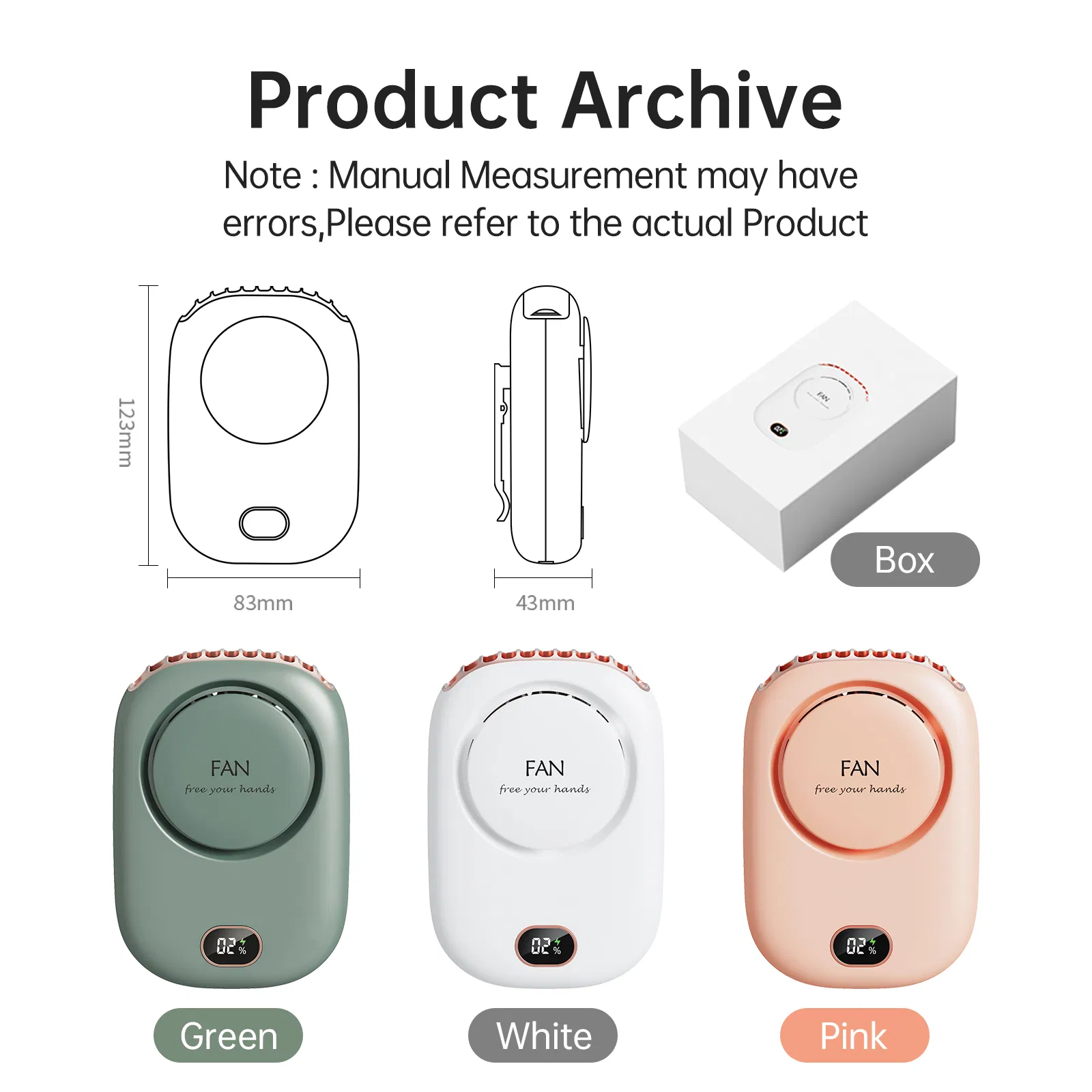 Mini Exhaust Fan for Multiple Scenarios with Factory Price