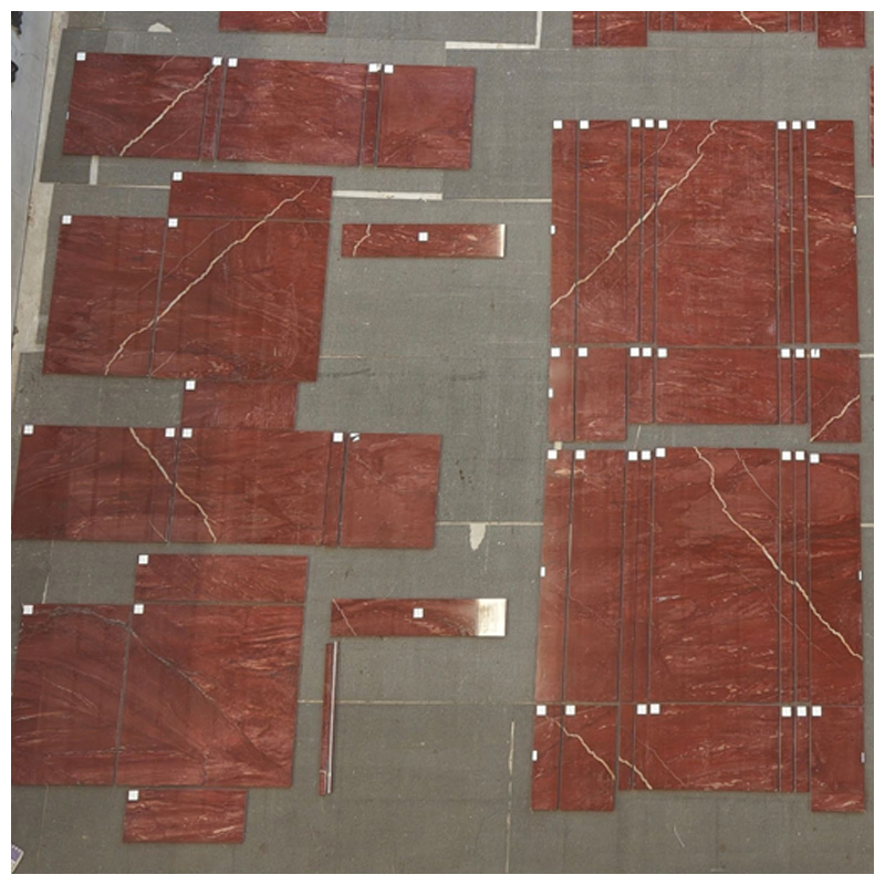 Xango Red Quartzite Tiles for Floor and Wall