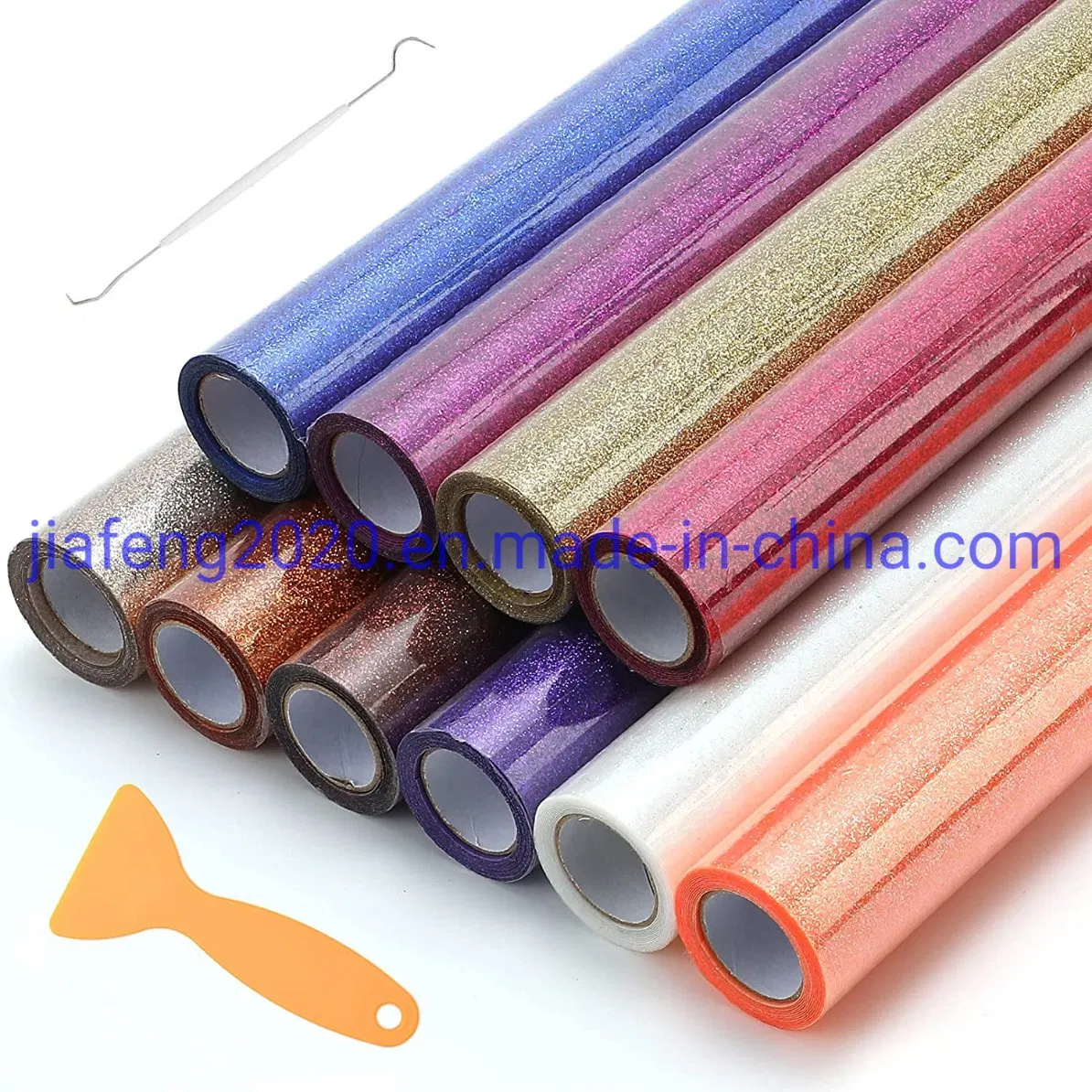 Glitter Self Adhesive Vinyl Film Foil