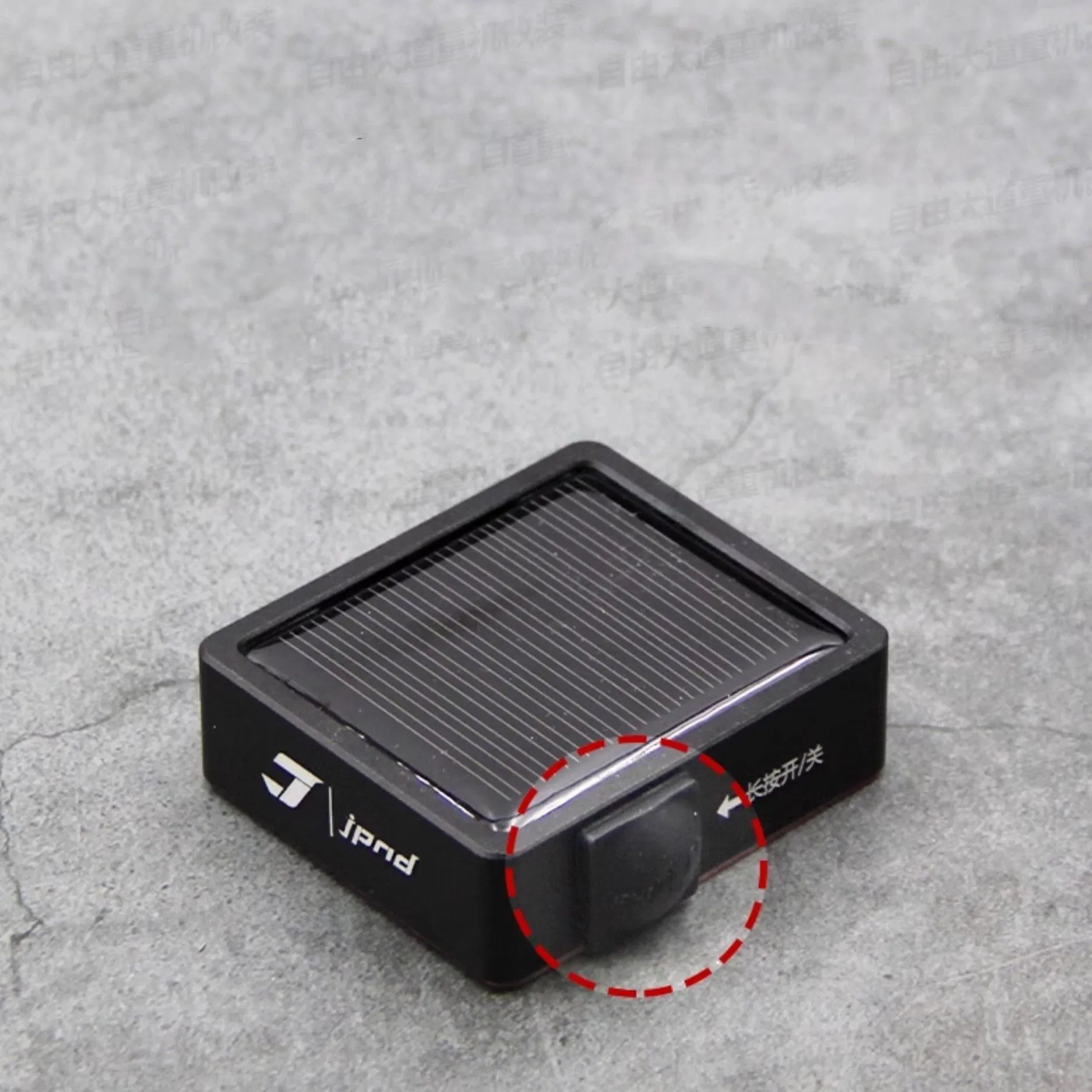 LED задний фонарь мотоцикла с магнитным датчиком и сигналом безопасности