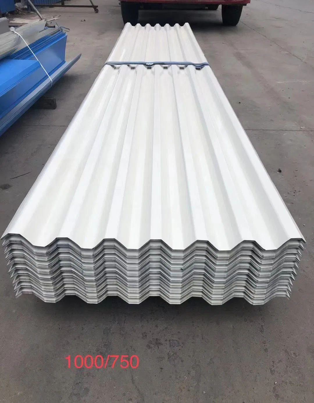 Color Coated Corrugated Roof Tile Ready to Ship